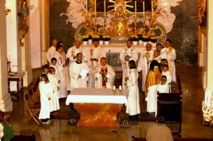 Schlussmesse von Pilgerweg im Waldviertel 2006.jpg