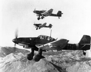 Junkers Ju 87Ds in flight Oct 1943.jpg