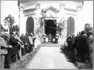 Messe im Pavillon 25-5-1922.jpg